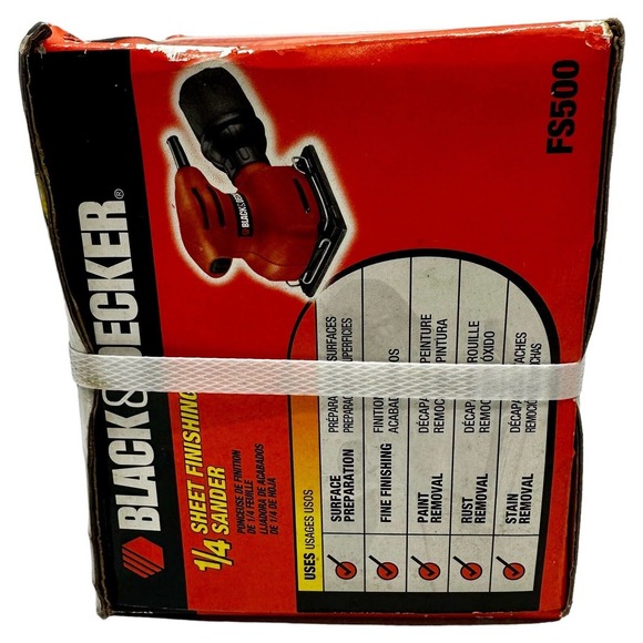 Black & Decker ¼‎ Sheet Finishing Sander FS500 - Picture 3 of 7